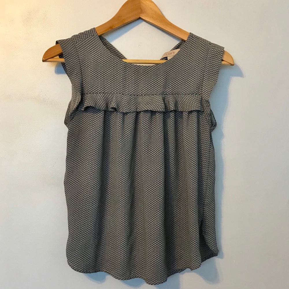 LOFT Petite Blouse